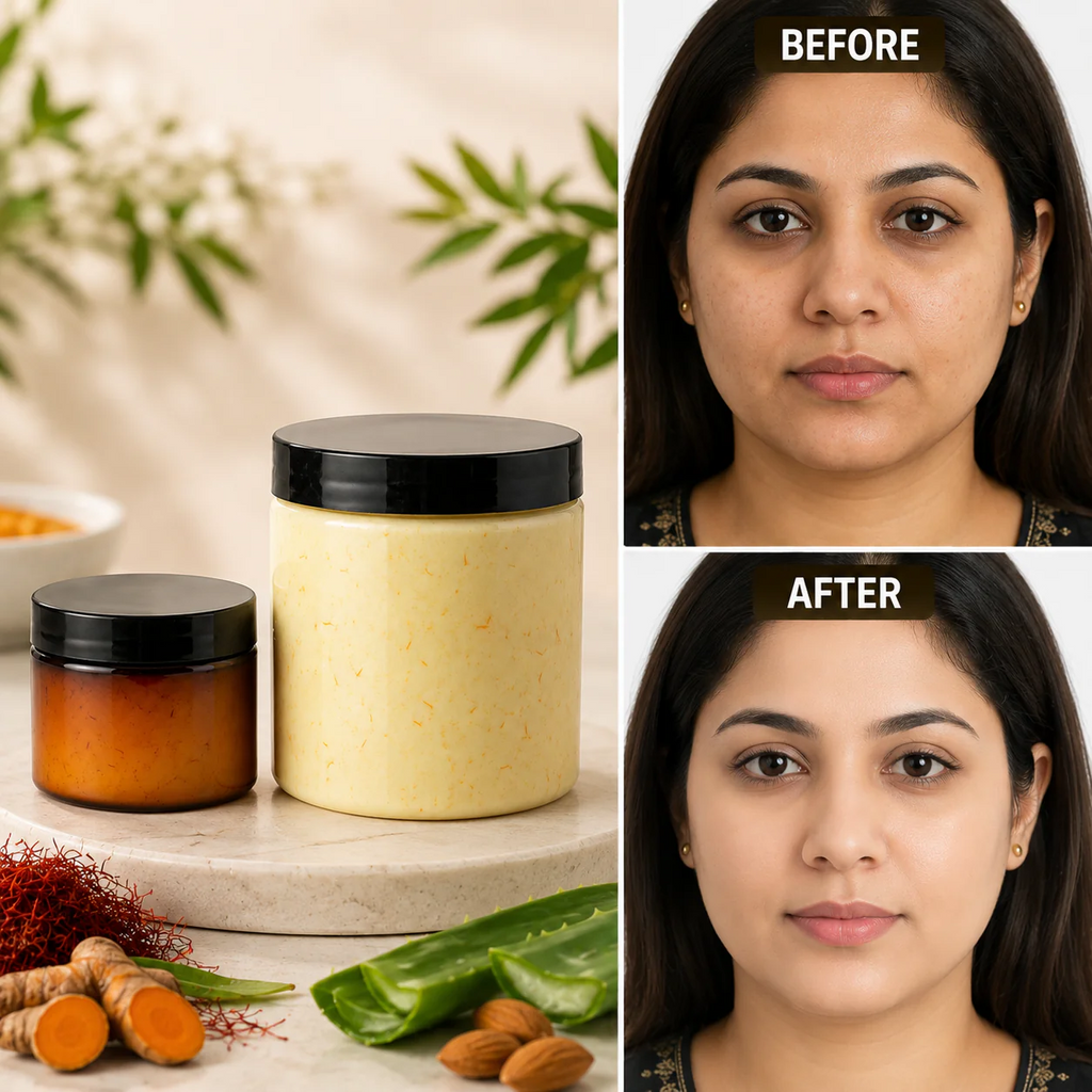Zafrani Whitening Cream 250g – Skin Brightening And Moisturizing Face Cream For Smooth And Glowing Skin (Copy)